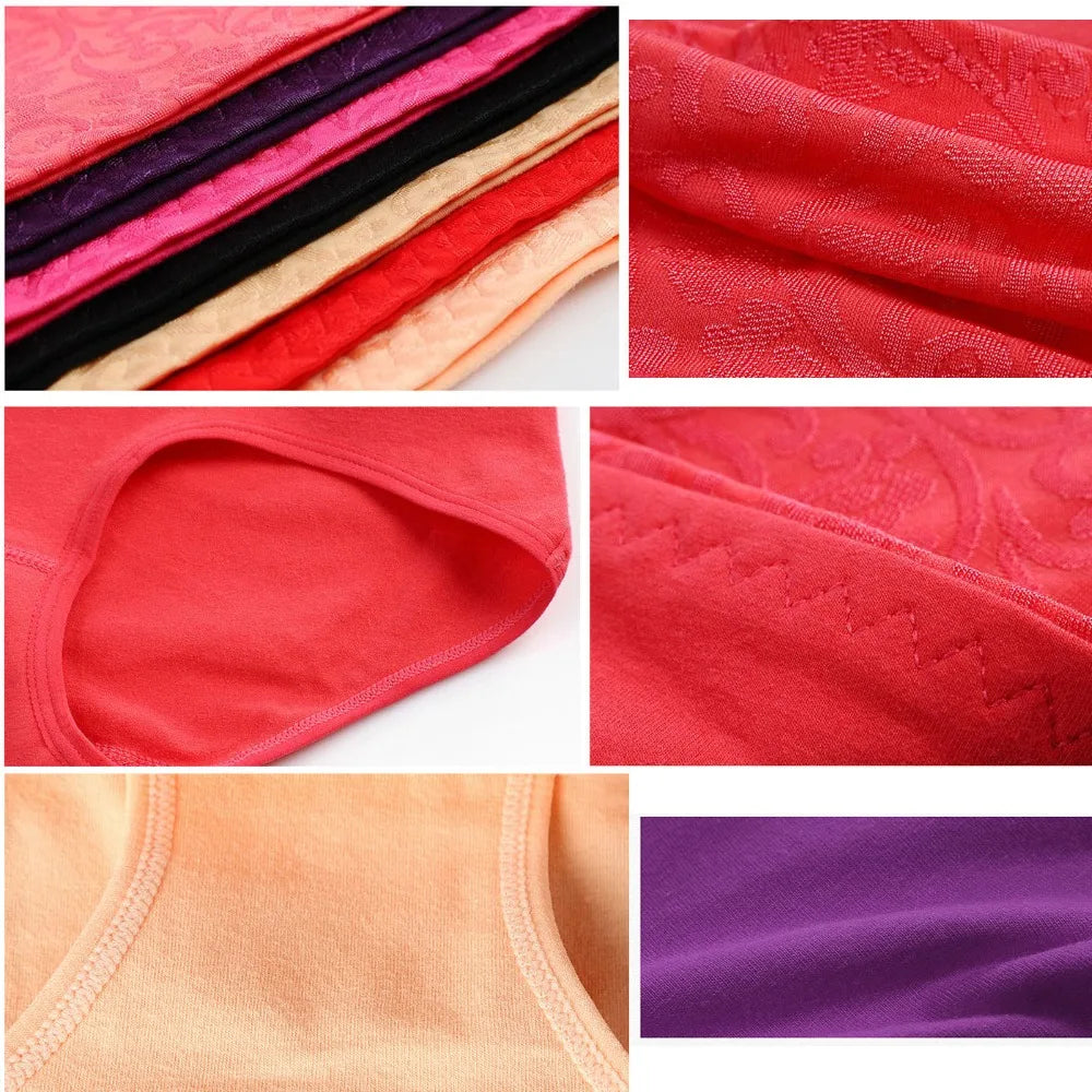 5XL Women's Sexy High Quality Ultra Thin Seamless Underwear