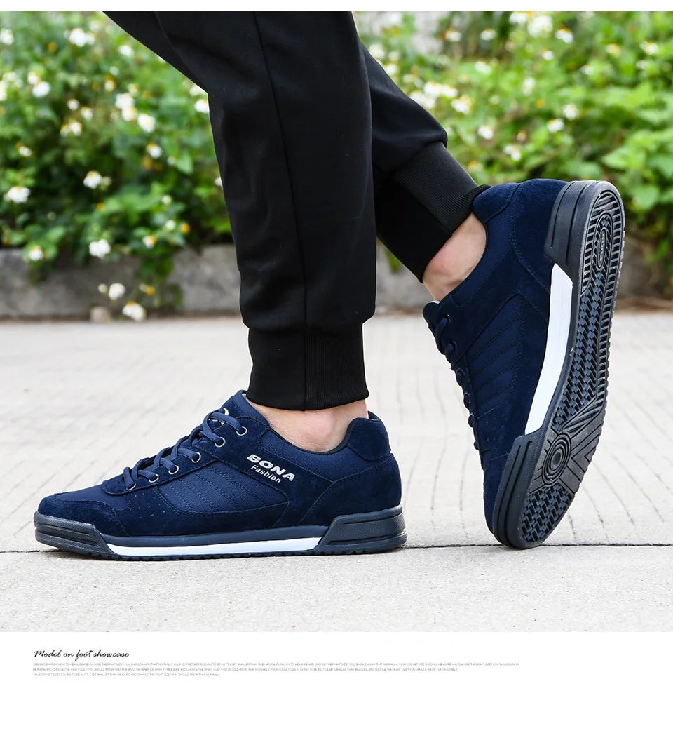 BONA Skateboarding Shoes for Men and Women Breathable Multi-Function