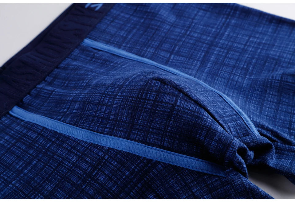 Men's Breathable Cotton Underwear - Boxer Brand