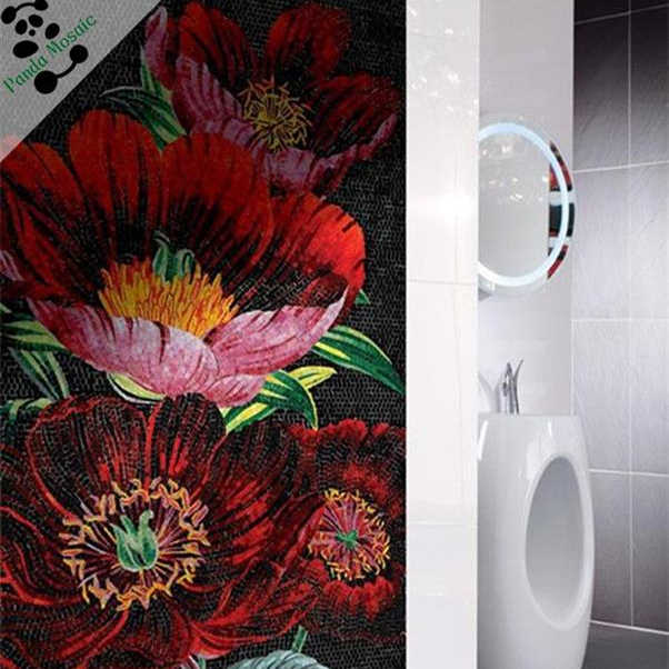 Glass kitchen wall tiles, mosaic wall tiles in China 