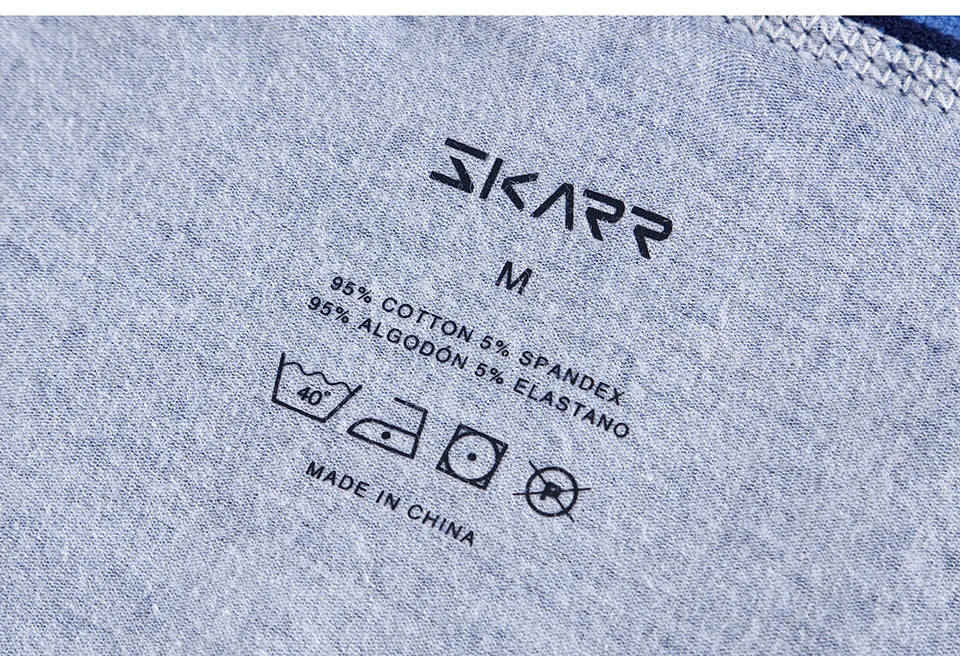 Men's Breathable Cotton Underwear - Boxer Brand