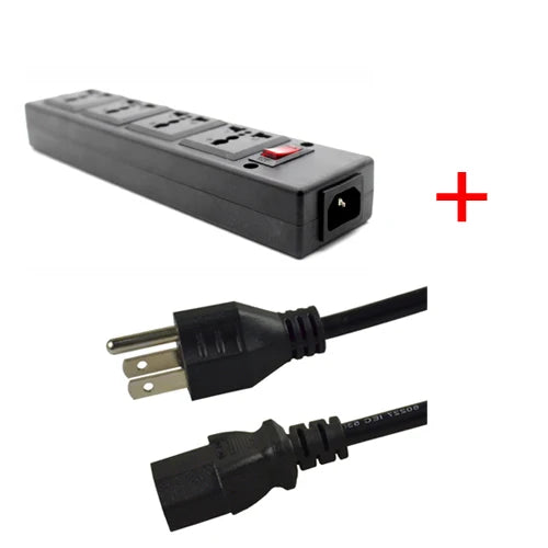 Ổ Cắm Đa Năng 4 Lỗ C14 Chuyển Đổi Quốc Tế 13A - Daisan Mart