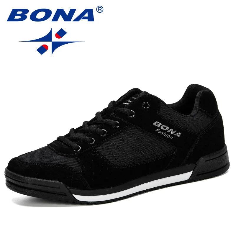 BONA Skateboarding Shoes for Men and Women Breathable Multi-Function