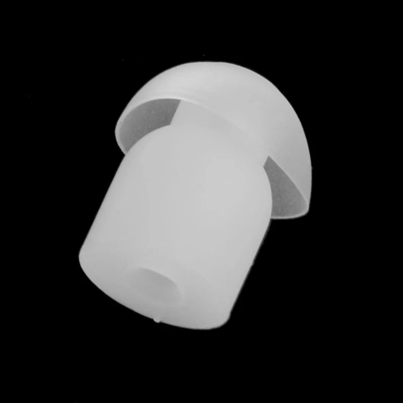 Ống Tai Nghe Trong Suốt Có Kẹp Kim Loại Cho Bộ Đàm