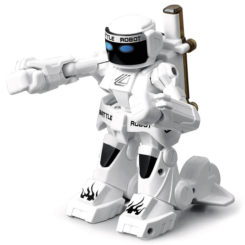 RC Robot Battle Boxing Robot Toy Two-player Games Remote Control Robot 2.4G Fighting Robot Control Toys for Kids Famly Game - Daisan Mart