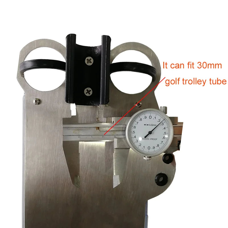 New Golf Scorecard - Unique Design Stand