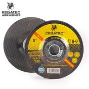 5" 125x6x22mm plastic grinding stone for polishing stainless steel 