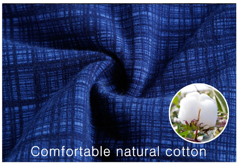 Men's Breathable Cotton Underwear - Boxer Brand