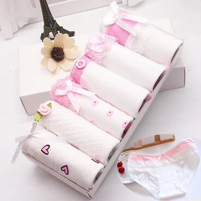 Combo of 6 Cute and Cool Women's Lace Panties