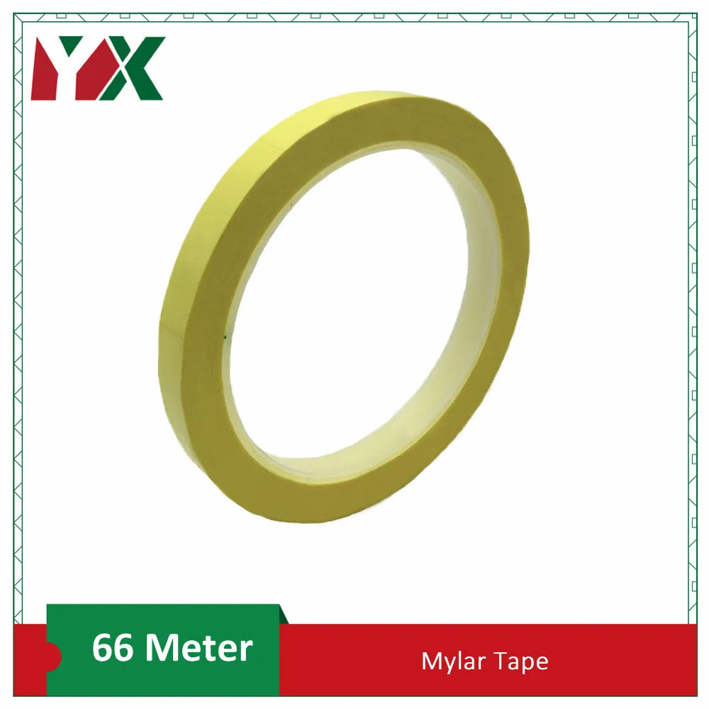 Băng Dán Cách Nhiệt Nhiều Màu Mylar Cho Cuộn Dây - Daisan Mart
