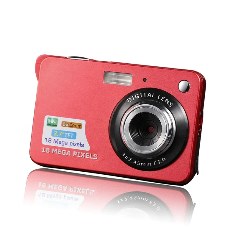 18MP Mini Children's Camera 8X Zoom Video Recording Photo Taking