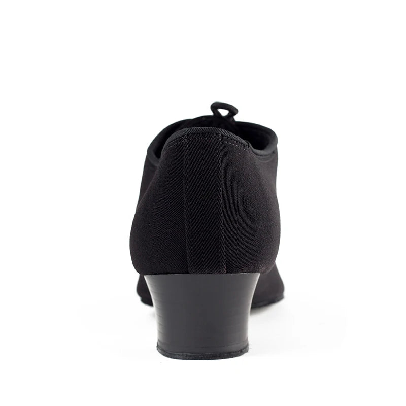 Men's Latin Dance Shoes Canvas Soft Sole 4.5cm