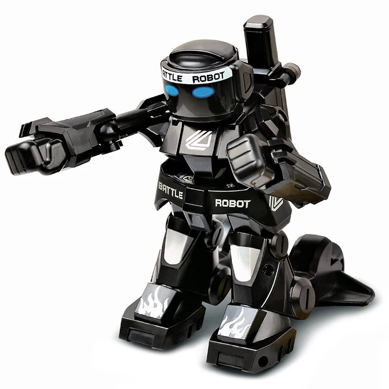 RC Robot Battle Boxing Robot Toy Two-player Games Remote Control Robot 2.4G Fighting Robot Control Toys for Kids Famly Game - Daisan Mart