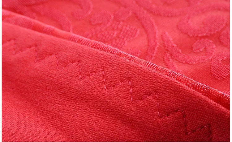 5XL Women's Sexy High Quality Ultra Thin Seamless Underwear