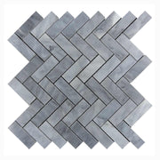 Italian grey marble herringbone mosaic tile 1X3 modern design for bathroom, apartment interior