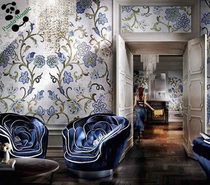 Brand new high quality beveled mirror glass mosaic tiles 