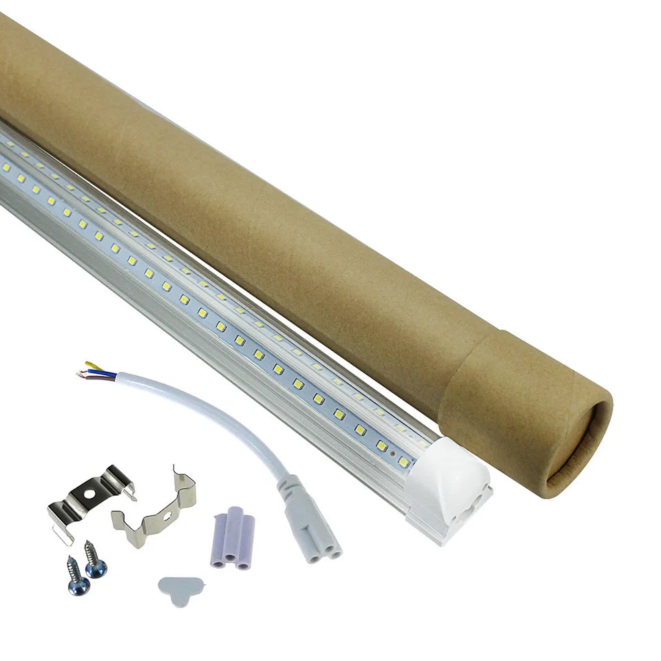 T8 20W V-Shape LED Tube, 220V/110V, 2000lm for home lighting