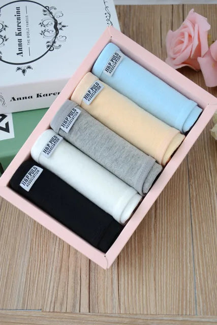 Combo of 6 Cute and Cool Women's Lace Panties