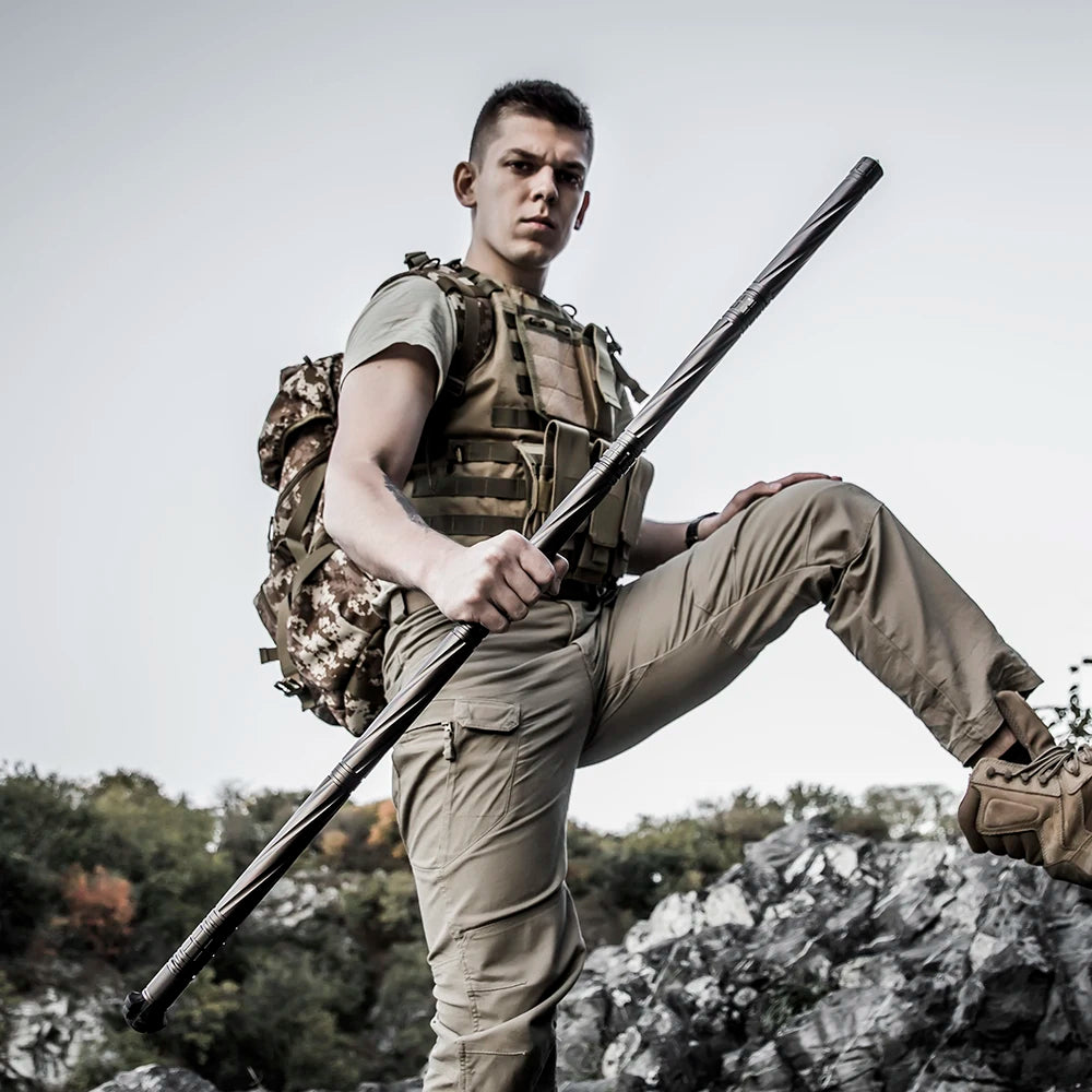 Multi-function Climbing Stick Set for Outdoor Survival 50cm