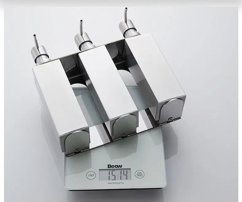 Bình đựng xà phòng treo tường inox 304 đa năng - Daisan Mart