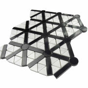 Multi-color mosaic decoration materials Mosaic wall tiles Mosaic floor tiles for sale Interior tiles 