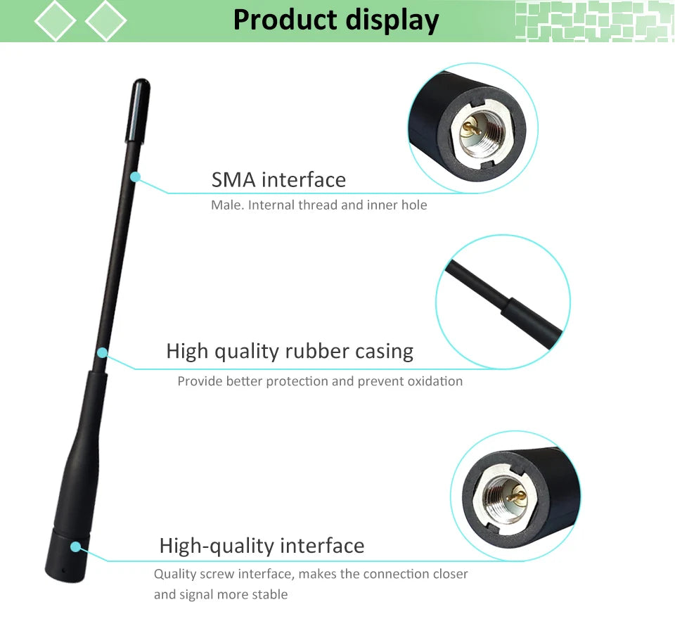 Anten Eoth 433MHz Chống Nước Định Hướng IOT - Daisan Mart