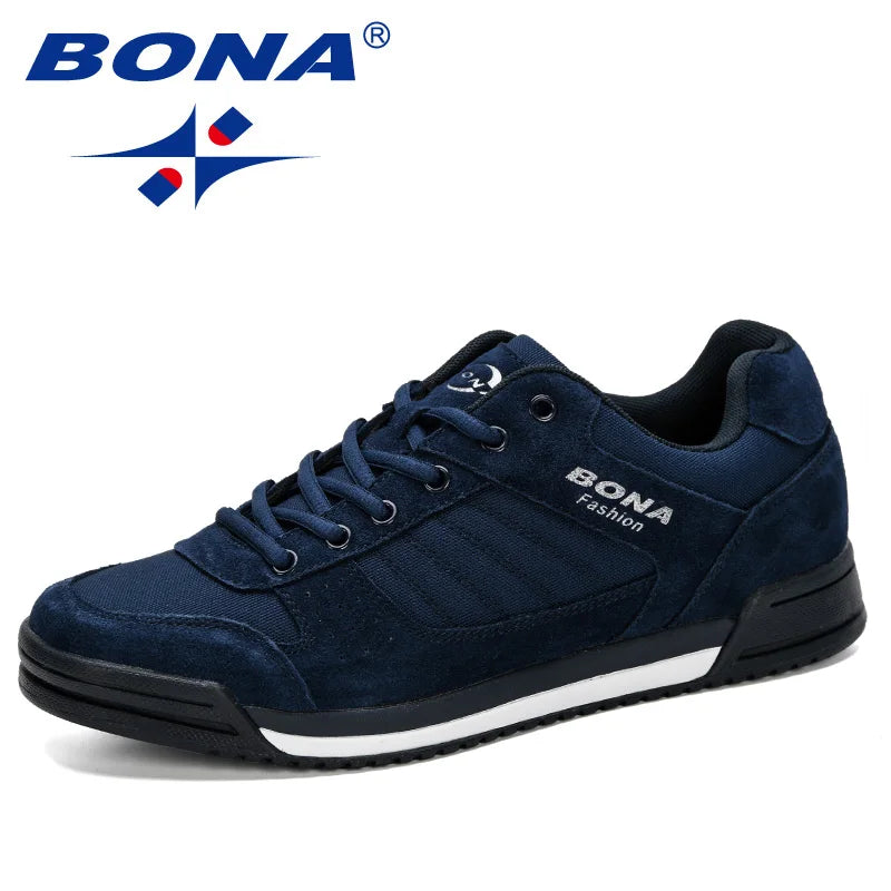 BONA Skateboarding Shoes for Men and Women Breathable Multi-Function
