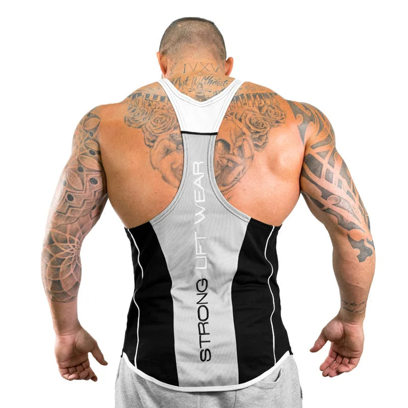 Áo Tank Nam Thể Hình Tập Gym Cotton Thoáng Mát 2018 - Daisan Mart