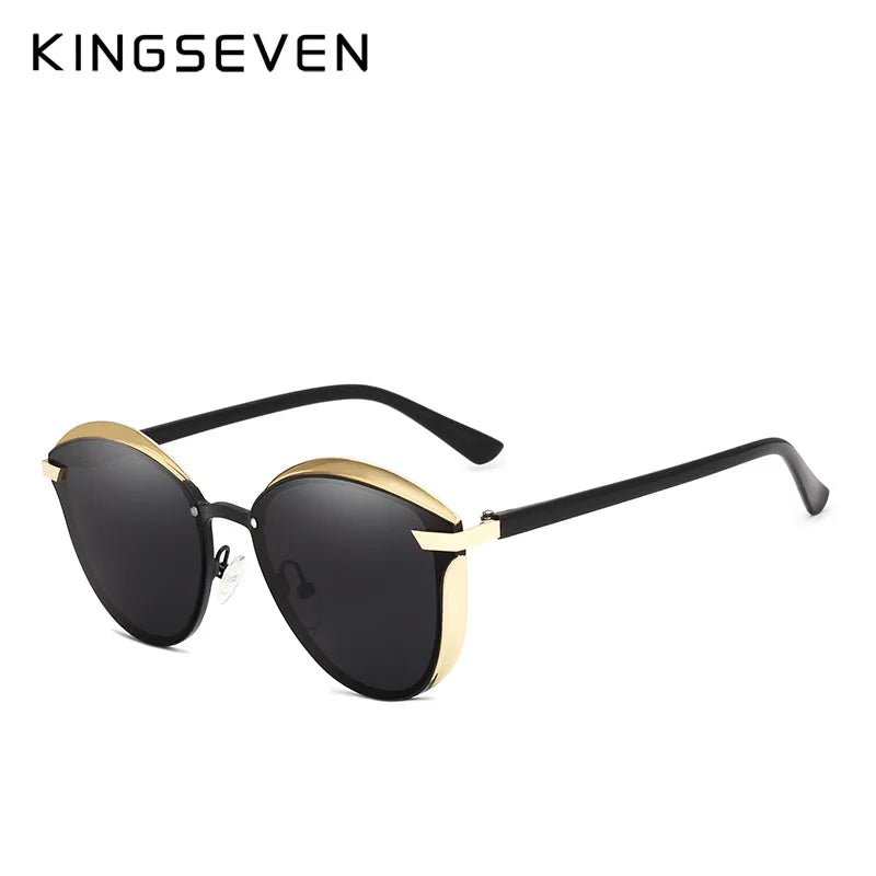 Kính Râm Nữ KINGSEVEN 2023 UV400 Sang Trọng, Thời Trang - Daisan Mart