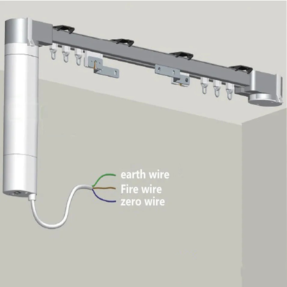 Động Cơ Rèm Điện Dooya DT52E 75W Điều Khiển RF433 - Daisan Mart