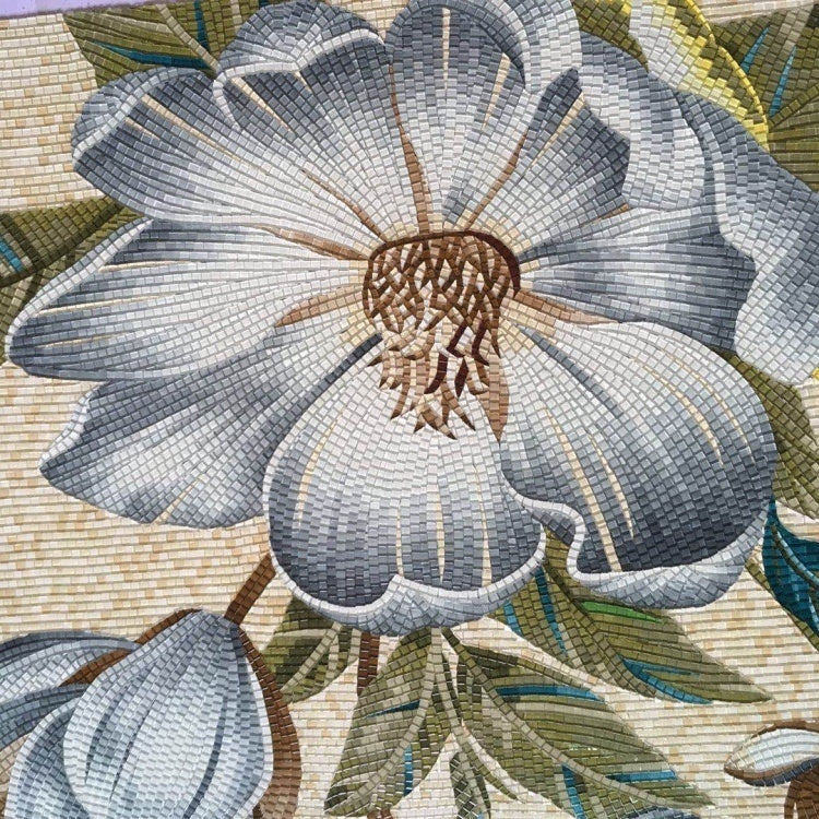 Flower Glass Mosaic 
