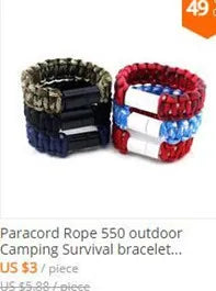 Multi-Functional LED Christmas Bracelet - Survival Gift