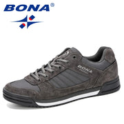 BONA Skateboarding Shoes for Men and Women Breathable Multi-Function