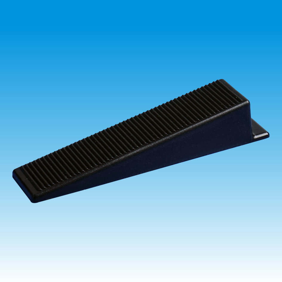 Plastic tile fixing accessories and ceramic tile laying tools 
