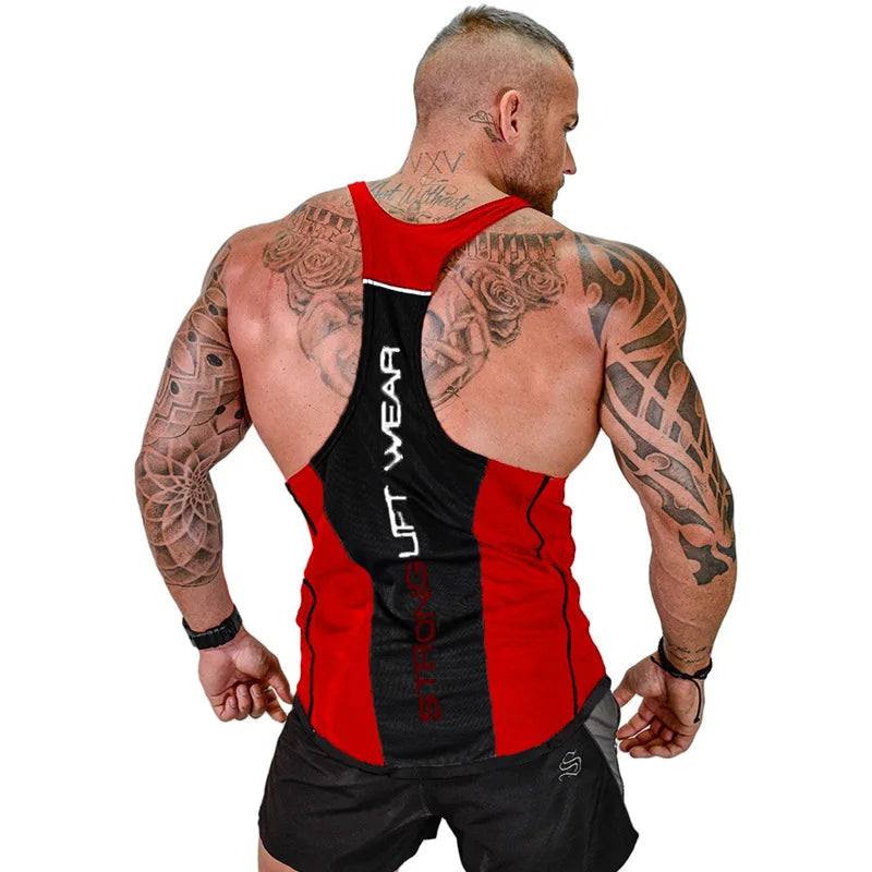 Áo Tank Nam Thể Hình Tập Gym Cotton Thoáng Mát 2018 - Daisan Mart