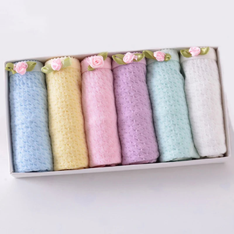 Combo of 6 Cute and Cool Women's Lace Panties