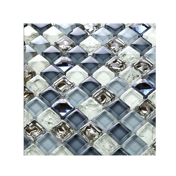 Many Colors Cheap and Beautiful Crystal Wall Tiles at Phat Son
