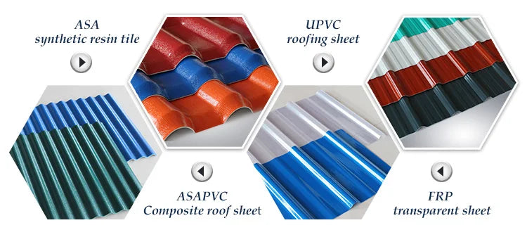 Ngói Nhựa UPVC Cách Âm Teja Sang Trọng - Daisan Mart
