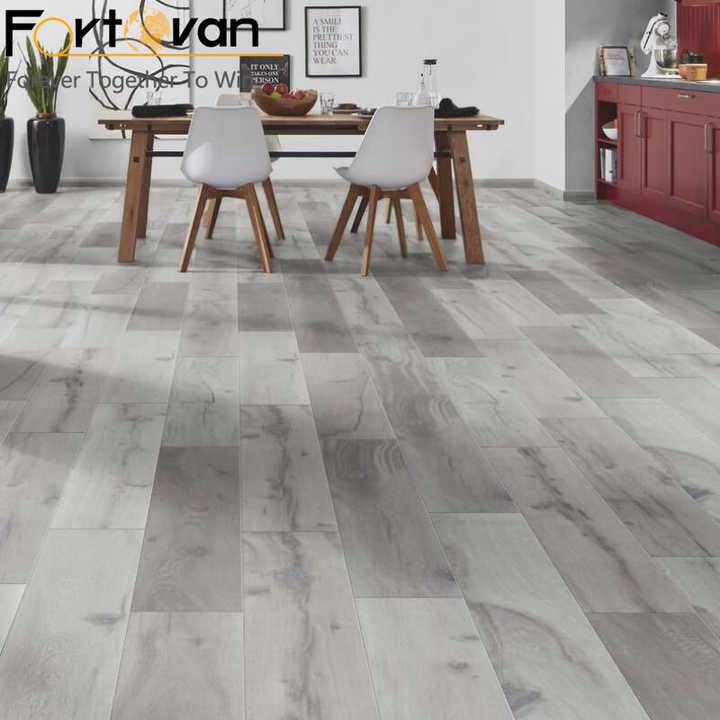 4mm thick waterproof PVC floor tiles for schools