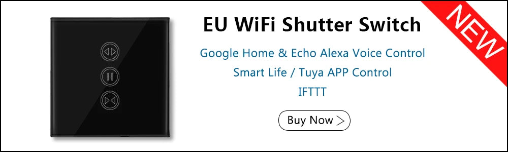 Tuya Smart Curtain Control