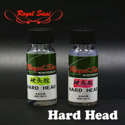 2tyles hard head glue combo water-based fly tying glue thin &thick clear finish cement glossy heads&backs odorless clear varnish