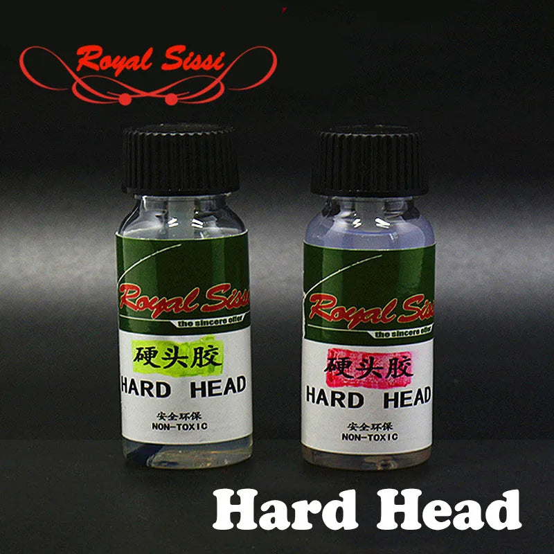 2tyles hard head glue combo water-based fly tying glue thin &thick clear finish cement glossy heads&backs odorless clear varnish