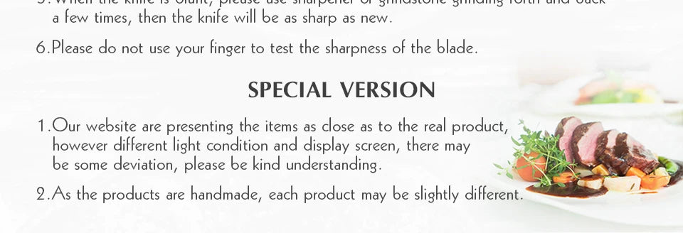 Bộ Dao Bếp Nhật HEZHEN - Thép Damascus Tay Cầm Gỗ