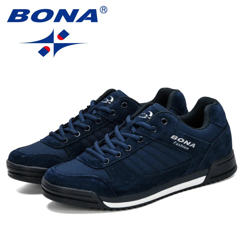 BONA Skateboarding Shoes for Men and Women Breathable Multi-Function