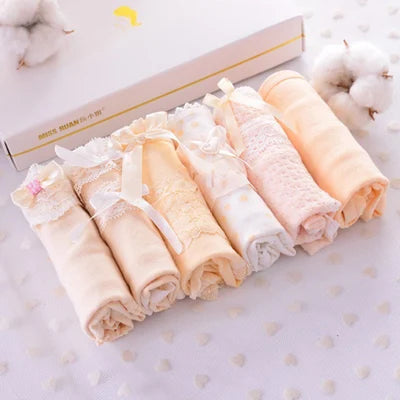 Combo of 6 Cute and Cool Women's Lace Panties