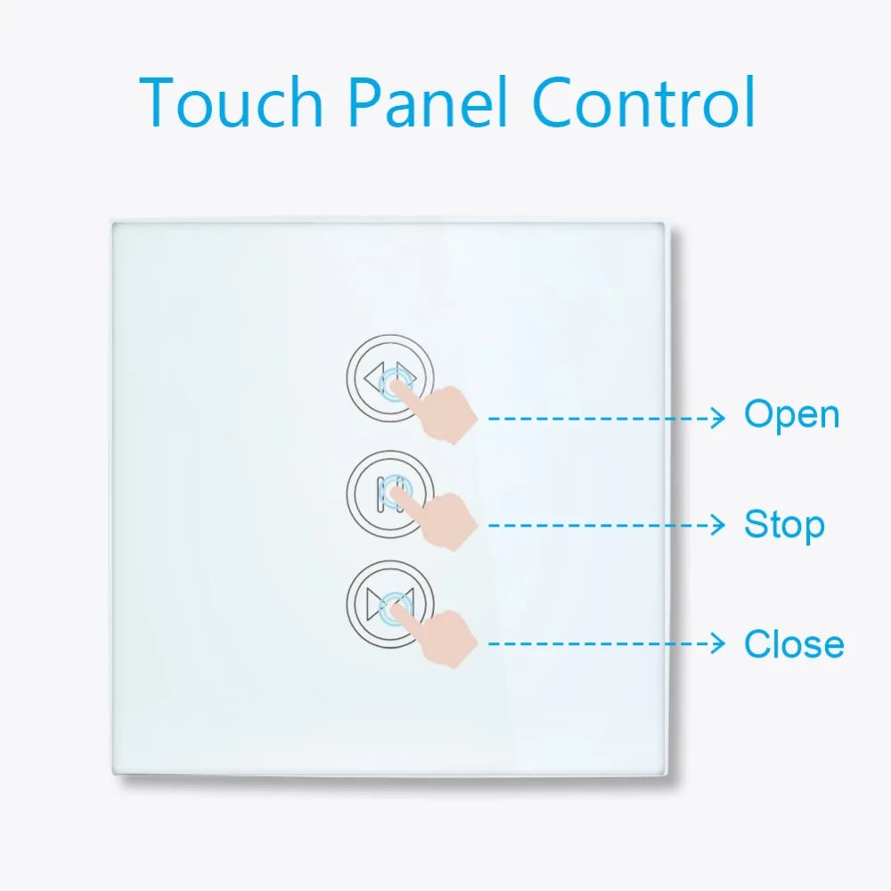 Tuya Smart Curtain Control
