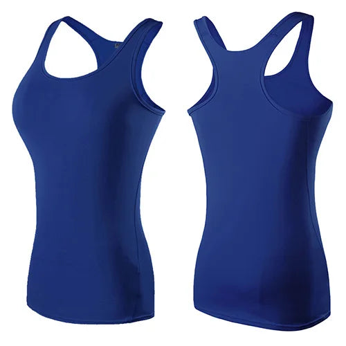 Áo Tank Tập Gym Nữ Lưng Hở Thoáng Khí Nhanh Khô - Daisan Mart