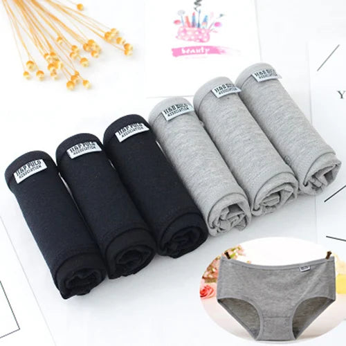 Combo of 6 Cute and Cool Women's Lace Panties