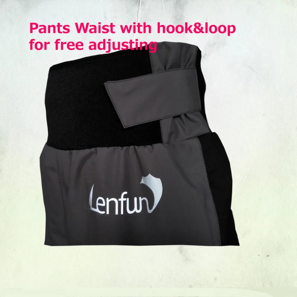 Unisex Sailor Pants with Integrated Waterproof Socks