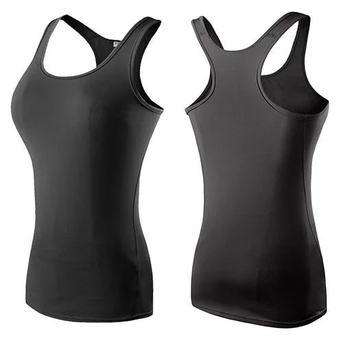 Áo Tank Tập Gym Nữ Lưng Hở Thoáng Khí Nhanh Khô - Daisan Mart